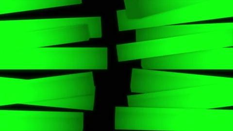 Parallel colored stripes on black background. Motion. Horizontal stripes are Stock Footage 213345846