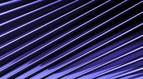 Parallel colorful diagonal narrow lines flowing slowly on a black background 스톡 일러스트