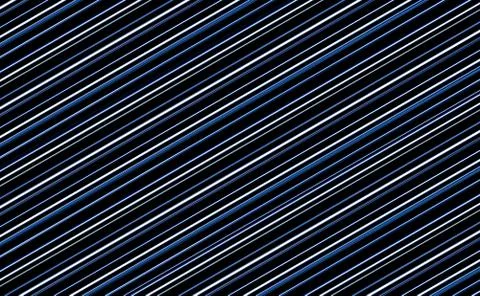 Parallel diagonal lines white blue ink ink thin strips base design geometric Illustrazione stock