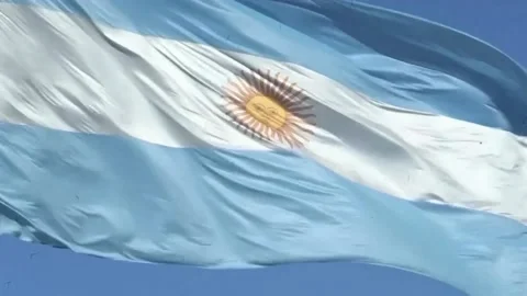 Parallel dollar soars in Argentina and overcomes symbolic barrier of 1,000 p... Stock Footage 253192337