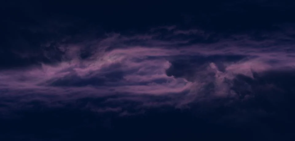 Parallel dramatic storm clouds space Photos