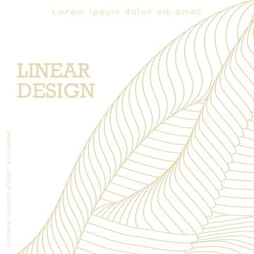 Parallel dynamic lines. Wavy lines design Stock Illustration