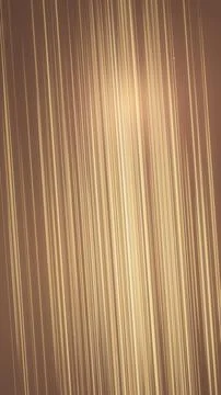 Parallel golden lines form a softly glowing vertical texture on a warm brow.. Stock Illustration