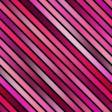 Parallel Gradient Stripes. Seamless Multicolor Pattern. Illustrazione stock