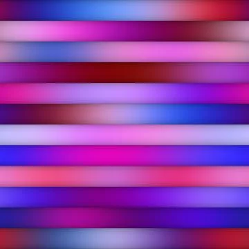 Parallel Gradient Stripes. Seamless Multicolor Pattern Illustrazione stock