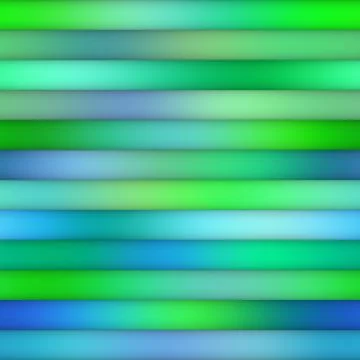 Parallel Gradient Stripes. Seamless Multicolor Pattern Illustrazione stock