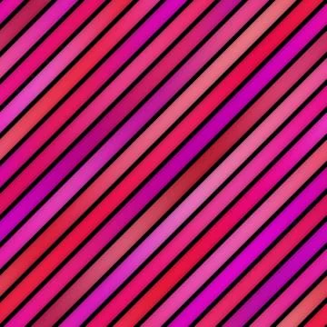 Parallel Gradient Stripes. Seamless Multicolor Pattern Stock Illustration