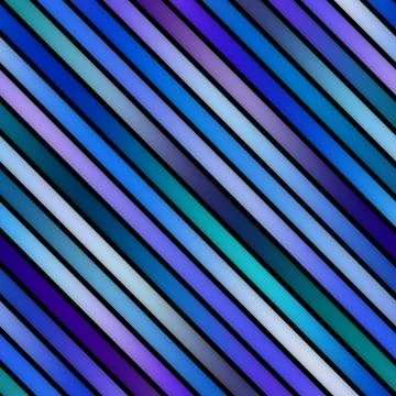 Parallel Gradient Stripes. Seamless Multicolor Pattern Stock Illustration