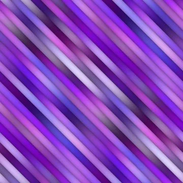 Parallel Gradient Stripes. Seamless Multicolor Pattern Illustrazione stock