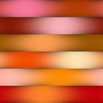 Parallel Gradient Stripes. Seamless Multicolor Pattern Illustrazione stock