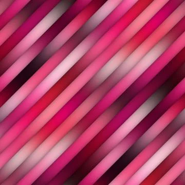 Parallel Gradient Stripes. Seamless Multicolor Pattern Illustrazione stock