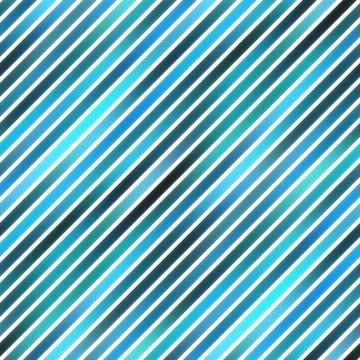 Parallel Gradient Stripes. Seamless Multicolor Pattern Illustrazione stock
