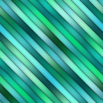 Parallel Gradient Stripes. Seamless Multicolor Pattern Illustrazione stock