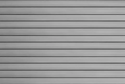Parallel gray monochrome metal effect board series of gray lines endless back Stock Photos