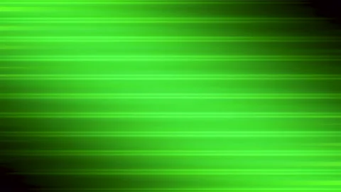 Parallel horizontal stripes of green color. Motion. Blurred colorful flowing Stock Footage 213346287