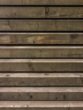 Parallel horizontal wood pattern background Stock Photos