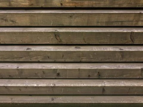 Parallel horizontal wood pattern background Stock Photos