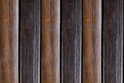 Parallel light dark vertical boards panels wall base design Stock Photos