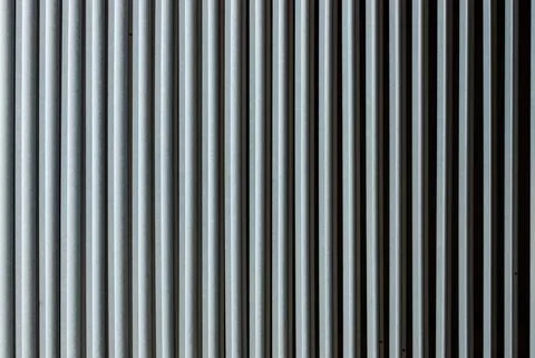 Parallel lines going into perspective close up Stock Photos