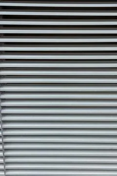 Parallel lines going into perspective close up Stock Photos