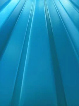 Parallel lines on metal wall Stock Photos