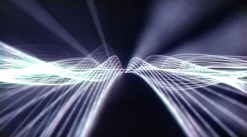 Parallel Lines Vj Loop Stock Footage 68143440