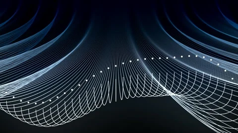 Parallel Lines Vj Loop Stock Footage 68143667