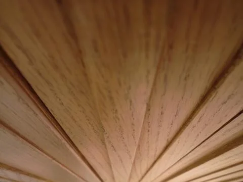 Parallel lines on a wooden surface Stock Photos