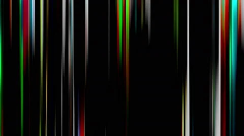 Parallel Moving Color Lines On Black Background Stock Footage 65312756