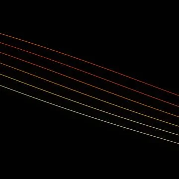 Parallel orange, amber, and pale yellow lines descend diagonally across a b.. Stock Illustration