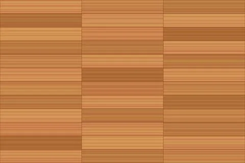 Parallel Pattern Stack Bond Parquet Flooring Stock Illustration