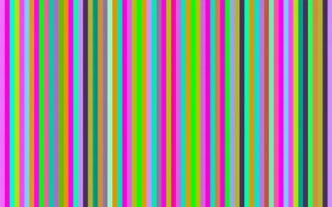 Parallel pink vertical lines pattern, green geometric background Stock-Illustration