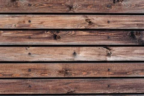 Parallel planks Foto stock