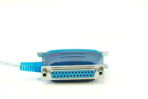 Parallel port Stock Photos
