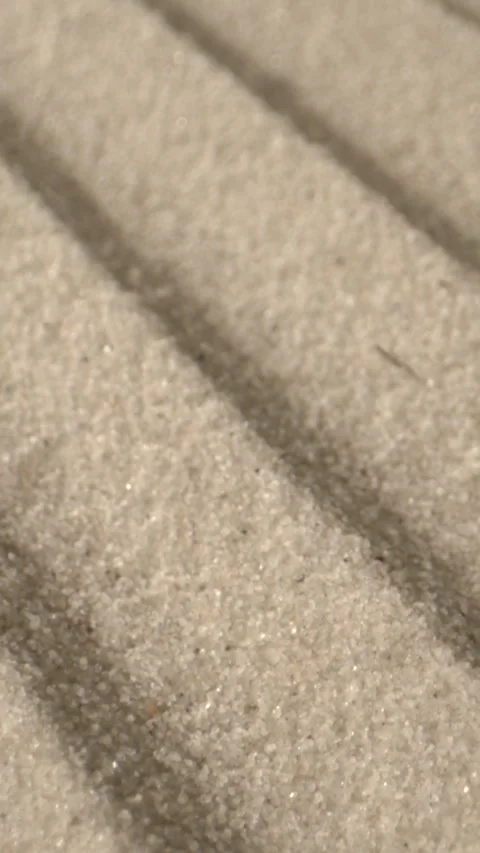 Parallel Ridges Highlighted By Slider Glide With Shimmering Particles 库存影片 334708076