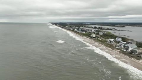 Parallel to the Shore Stock-Footage 319905129