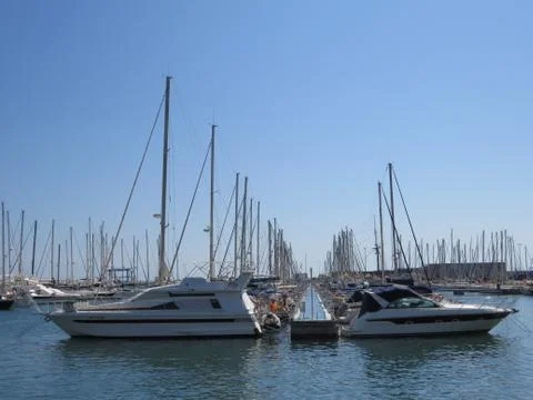 Parallel spring Stock Photos