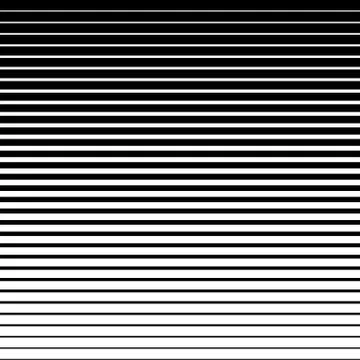 Parallel straight lines monochrome pattern geometric texture Illustrazione stock
