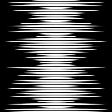 Parallel straight lines monochrome pattern geometric texture Illustrazione stock