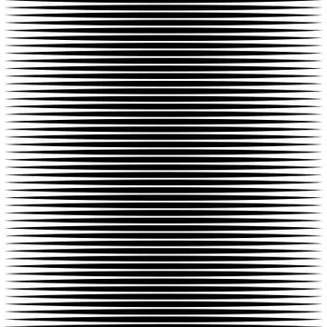 Parallel straight lines monochrome pattern geometric texture Illustrazione stock