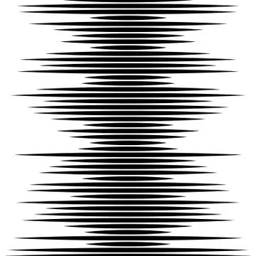 Parallel straight lines monochrome pattern geometric texture Illustrazione stock