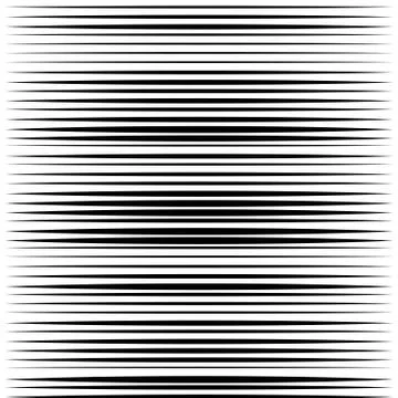 Parallel straight lines monochrome pattern geometric texture Illustrazione stock