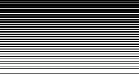 Parallel straight lines monochrome pattern geometric texture Illustrazione stock