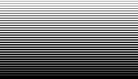 Parallel straight lines monochrome pattern geometric texture Illustrazione stock