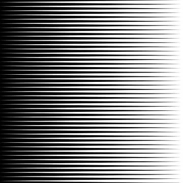 Parallel straight lines monochrome pattern geometric texture Illustrazione stock