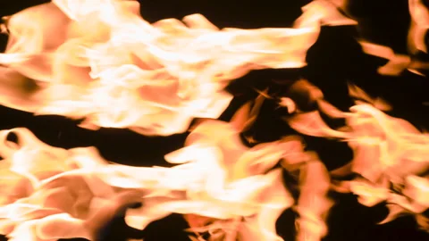 Parallel Streams of Flame HD Pro Stock-Footage 147089499