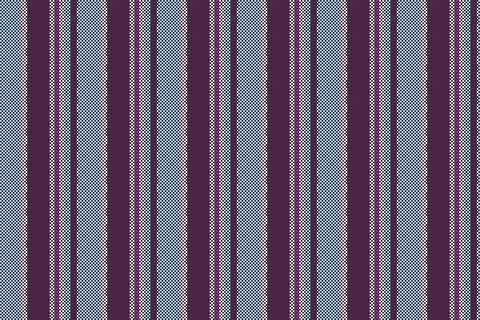 A parallel stripe pattern with narrow upright bands creates a elegant fabric  Stock Illustration