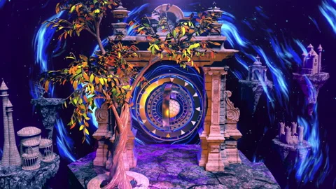 Parallel universe Stock Footage 145150236