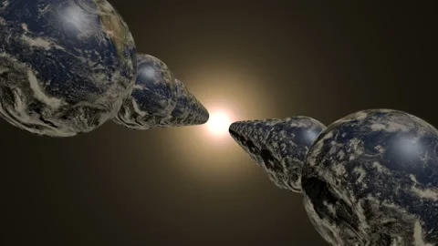 Parallel universe Stock Footage 158036533