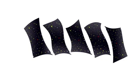 Parallel universes. Stock Footage 98933799